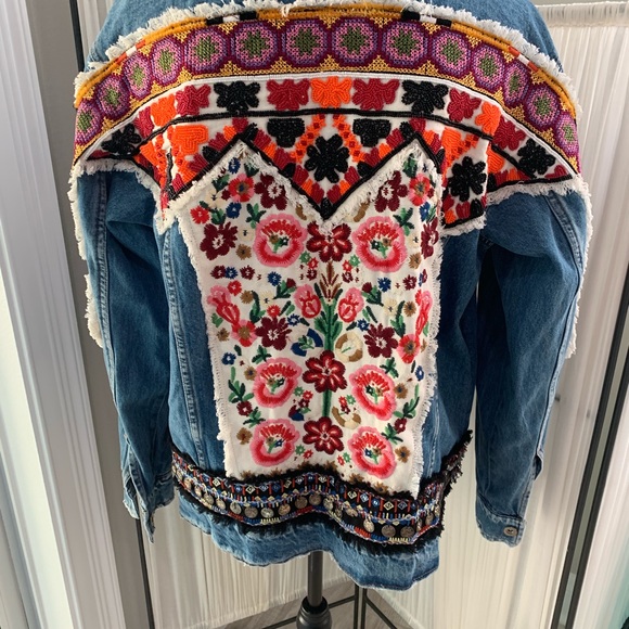 zara boho jacket